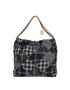 22 Tweed Handbag, back view